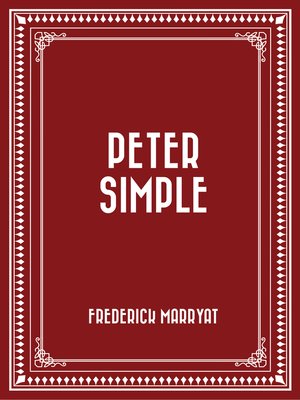cover image of Peter Simple